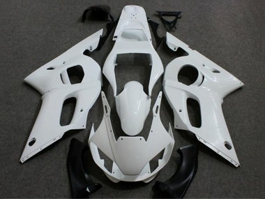 Preisgünstige Yamaha YZF R6 Motorrad Verkleidung 1998-2002 - Unbemalt