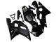 Preisgünstige Yamaha YZF R6 Motorrad Verkleidung 1998-2002 - Glanzendes Schwarz Matt Schwarz