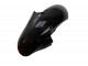 Preisgünstige Yamaha YZF R6 Motorrad Verkleidung 1998-2002 - Glanzendes Schwarz Matt Schwarz