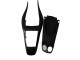 Preisgünstige Yamaha YZF R6 Motorrad Verkleidung 1998-2002 - Glanzendes Schwarz Matt Schwarz
