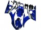 Preisgünstige Yamaha YZF R6 Motorrad Verkleidung 2003-2004 - Blau Weiss