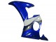 Preisgünstige Yamaha YZF R6 Motorrad Verkleidung 2003-2004 - Blau Weiss