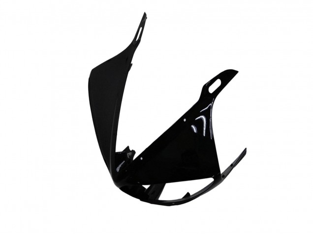 Preisgünstige Yamaha YZF R6 Motorrad Verkleidung 2003-2004 - Glanzendes Schwarz Matt Schwarz