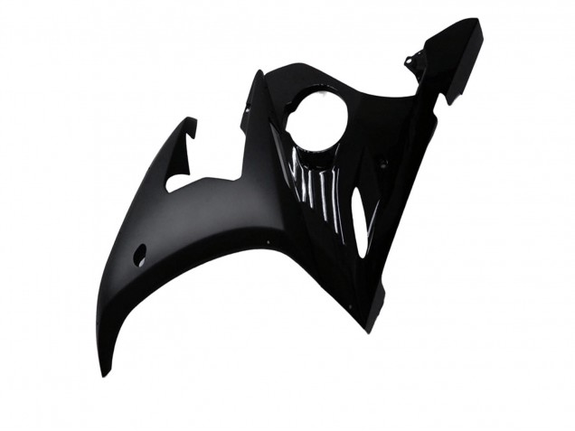 Preisgünstige Yamaha YZF R6 Motorrad Verkleidung 2003-2004 - Glanzendes Schwarz Matt Schwarz
