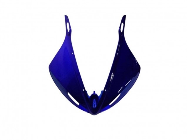 Preisgünstige Yamaha YZF R6 Motorrad Verkleidung 2003-2004 - Blau Weiss Glanzendes Schwarz
