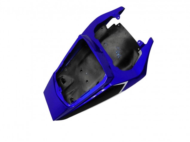 Preisgünstige Yamaha YZF R6 Motorrad Verkleidung 2003-2004 - Blau Weiss Glanzendes Schwarz