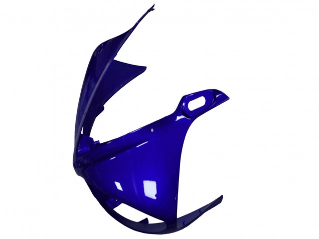 Preisgünstige Yamaha YZF R6 Motorrad Verkleidung 2003-2004 - Blau Weiss