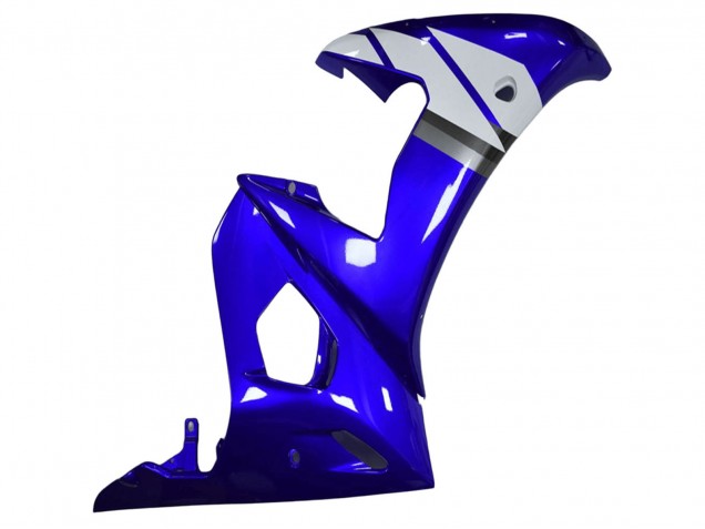 Preisgünstige Yamaha YZF R6 Motorrad Verkleidung 2003-2004 - Blau Weiss