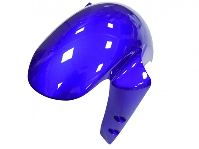 Preisgünstige Yamaha YZF R6 Motorrad Verkleidung 2003-2004 - Blau Weiss