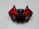 Preisgünstige Yamaha YZF R6 Motorrad Verkleidung Kit 2006-2007 - Rot Matt Schwarz