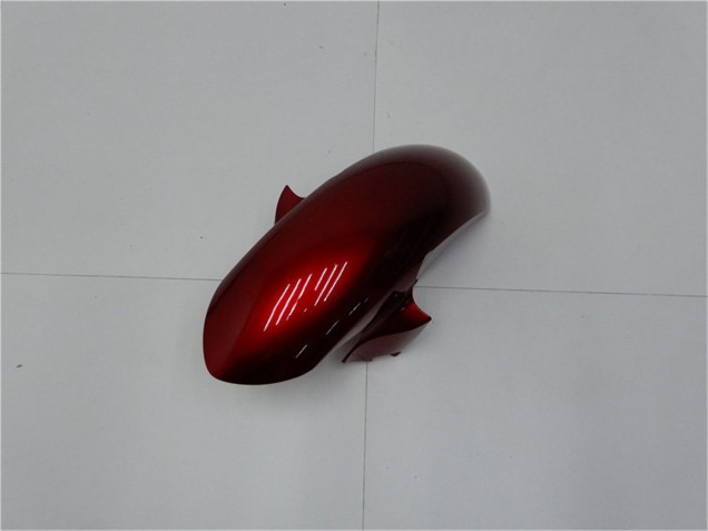 Preisgünstige Yamaha YZF R6 Motorrad Verkleidung Kit 2006-2007 - Rot Matt Schwarz