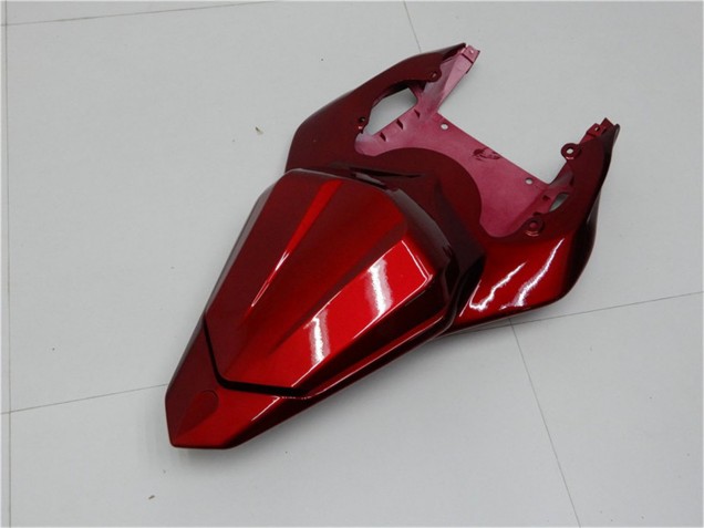 Preisgünstige Yamaha YZF R6 Motorrad Verkleidung Kit 2006-2007 - Rot Matt Schwarz