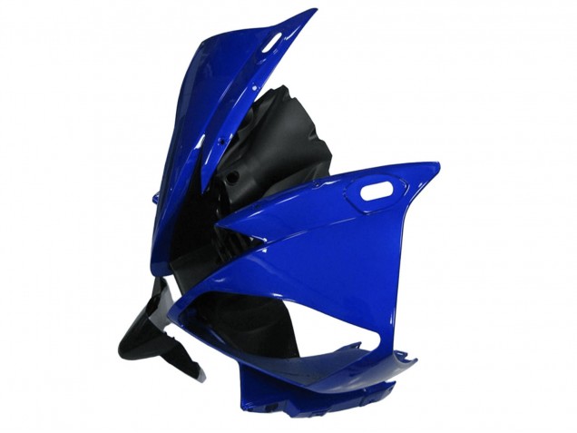 Preisgünstige Yamaha YZF R6 Motorrad Verkleidung 2006-2007 - Blau Weiss Schwarz