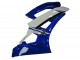 Preisgünstige Yamaha YZF R6 Motorrad Verkleidung 2006-2007 - Blau Weiss Schwarz
