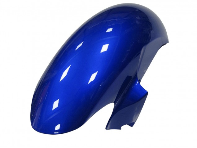 Preisgünstige Yamaha YZF R6 Motorrad Verkleidung 2006-2007 - Blau Weiss Schwarz