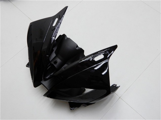 Preisgünstige Yamaha YZF R6 Motorrad Verkleidung Kit 2006-2007 - Glanzendes Schwarz Matt Schwarz