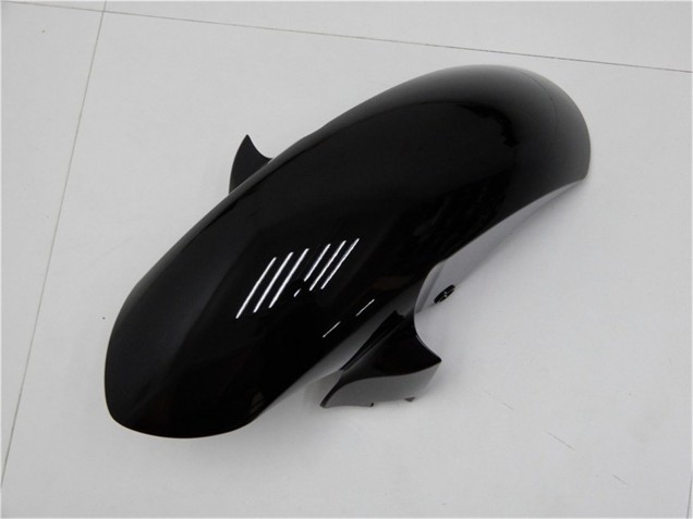 Preisgünstige Yamaha YZF R6 Motorrad Verkleidung Kit 2006-2007 - Glanzendes Schwarz Matt Schwarz