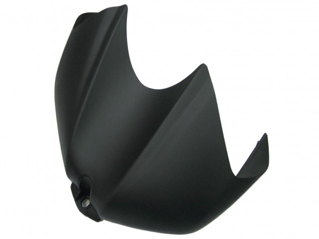 Preisgünstige Yamaha YZF R6 Motorrad Verkleidung 2006-2007 - Glanzendes Schwarz Matt Schwarz