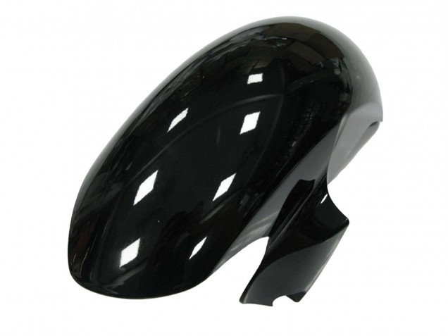 Preisgünstige Yamaha YZF R6 Motorrad Verkleidung 2006-2007 - Glanzendes Schwarz Matt Schwarz
