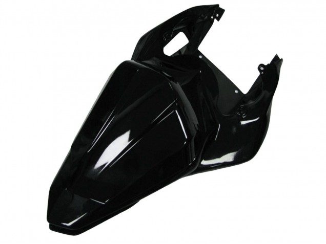 Preisgünstige Yamaha YZF R6 Motorrad Verkleidung 2006-2007 - Glanzendes Schwarz Matt Schwarz