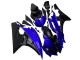 Preisgünstige Yamaha YZF R6 Motorrad Verkleidung 2006-2007 - Blau Matt Schwarz