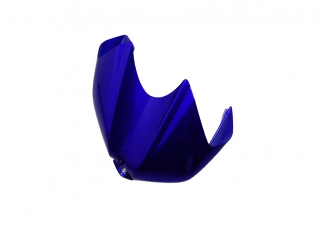 Preisgünstige Yamaha YZF R6 Motorrad Verkleidung 2006-2007 - Blau Matt Schwarz