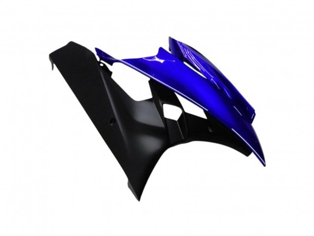 Preisgünstige Yamaha YZF R6 Motorrad Verkleidung 2006-2007 - Blau Matt Schwarz