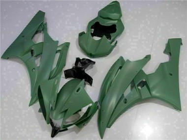 Preisgünstige Yamaha YZF R6 Motorrad Verkleidung 2006-2007 - Armee Grun