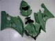 Preisgünstige Yamaha YZF R6 Motorrad Verkleidung 2006-2007 - Armee Grun
