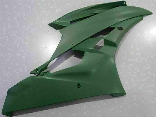 Preisgünstige Yamaha YZF R6 Motorrad Verkleidung 2006-2007 - Armee Grun