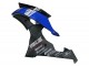 Preisgünstige Yamaha YZF R6 Motorrad Verkleidung 2008-2016 - Weiss Blau Matt Schwarz Yamalube