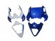 Preisgünstige Yamaha YZF R6 Motorrad Verkleidung 2008-2016 - Weiss Blau Matt Schwarz Yamalube
