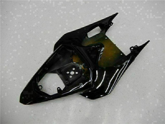 Preisgünstige Yamaha YZF R6 Motorrad Verkleidung 2008-2016 - Glanzendes Schwarz Gold Flamme