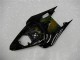 Preisgünstige Yamaha YZF R6 Motorrad Verkleidung 2008-2016 - Glanzendes Schwarz Gold Flamme