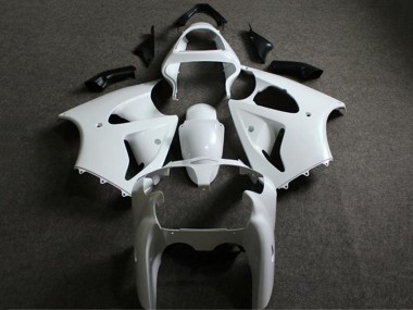 Preisgünstige Kawasaki ZX6R Motorrad Verkleidung 2000-2002 - Unbemalt
