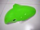 Preisgünstige Kawasaki ZX6R Motorrad Verkleidung Kit 2000-2002 - Grun Weiss Schwarz