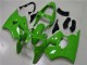 Preisgünstige Kawasaki ZX6R Motorrad Verkleidung 2000-2002 - Grun Schwarz