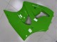 Preisgünstige Kawasaki ZX6R Motorrad Verkleidung 2000-2002 - Grun Schwarz