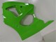 Preisgünstige Kawasaki ZX6R Motorrad Verkleidung 2000-2002 - Grun Schwarz