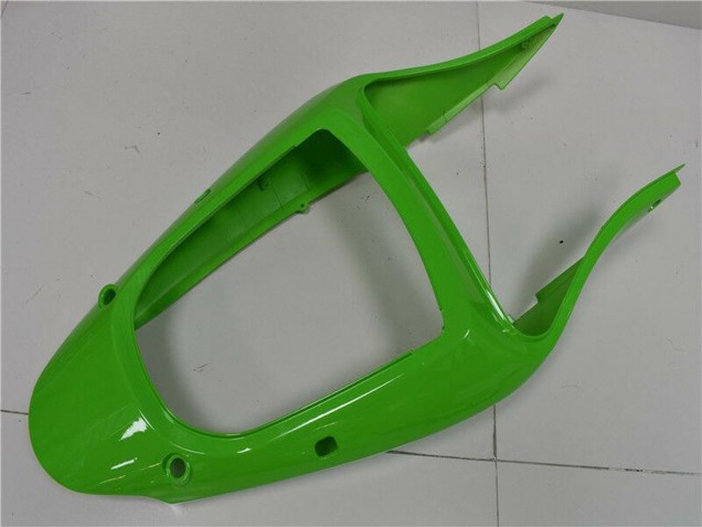 Preisgünstige Kawasaki ZX6R Motorrad Verkleidung 2000-2002 - Grun Schwarz