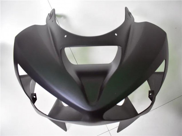 Preisgünstige Kawasaki ZX6R Motorrad Verkleidung 2003-2004 - Matt Schwarz