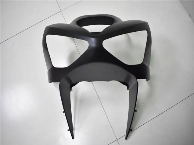 Preisgünstige Kawasaki ZX6R Motorrad Verkleidung 2003-2004 - Matt Schwarz