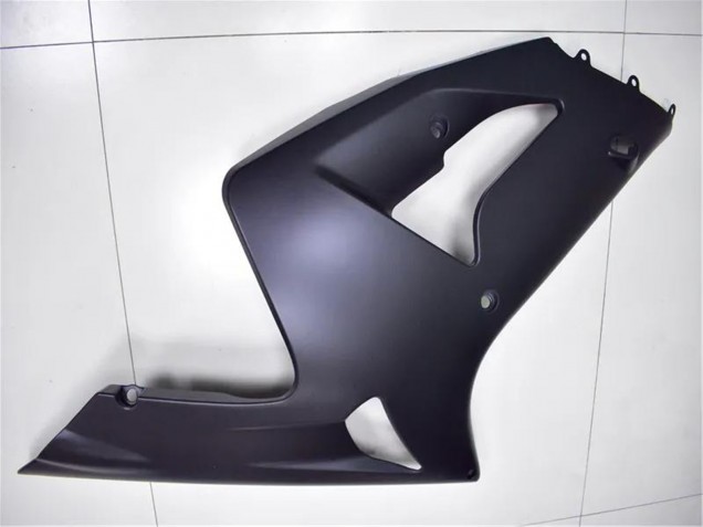 Preisgünstige Kawasaki ZX6R Motorrad Verkleidung 2003-2004 - Matt Schwarz