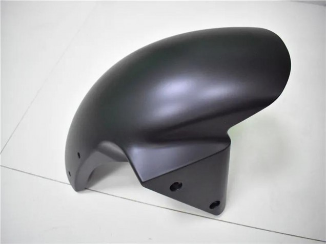 Preisgünstige Kawasaki ZX6R Motorrad Verkleidung 2003-2004 - Matt Schwarz
