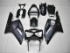 Preisgünstige Kawasaki ZX6R Motorrad Verkleidung 2003-2004 - Matt Schwarz