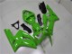 Preisgünstige Kawasaki ZX6R Motorrad Verkleidung 2003-2004 - Grun