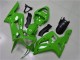 Preisgünstige Kawasaki ZX6R Motorrad Verkleidung 2003-2004 - Grun