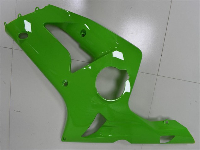 Preisgünstige Kawasaki ZX6R Motorrad Verkleidung 2003-2004 - Grun