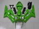 Preisgünstige Kawasaki ZX6R Motorrad Verkleidung 2003-2004 - Grun