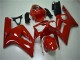 Preisgünstige Kawasaki ZX6R Motorrad Verkleidung Kit 2003-2004 - Rot